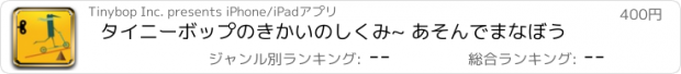 おすすめアプリ タイニーボップのきかいのしくみ~ あそんでまなぼう