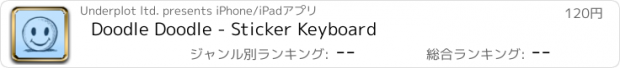 おすすめアプリ Doodle Doodle - Sticker Keyboard