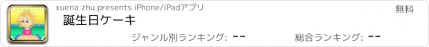 おすすめアプリ 誕生日ケーキ