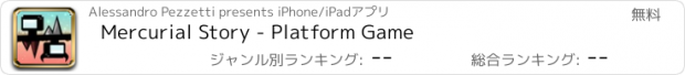 おすすめアプリ Mercurial Story - Platform Game