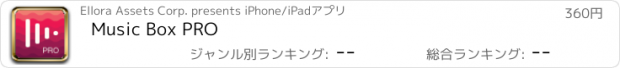 おすすめアプリ Music Box PRO