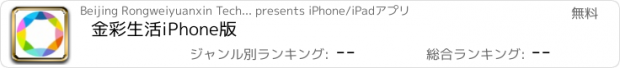 おすすめアプリ 金彩生活iPhone版