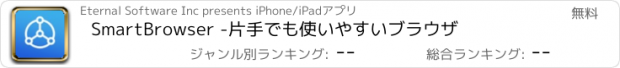 おすすめアプリ SmartBrowser -片手でも使いやすいブラウザ