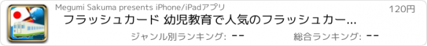 おすすめアプリ フラッシュカード 幼児教育で人気のフラッシュカードを手軽に