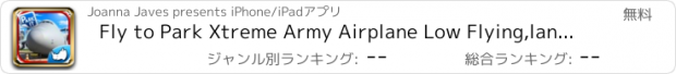 おすすめアプリ Fly to Park Xtreme Army Airplane Low Flying,landing & Parking Simulator