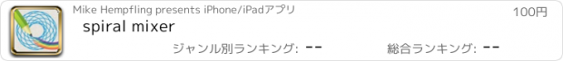 おすすめアプリ spiral mixer