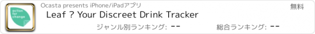 おすすめアプリ Leaf – Your Discreet Drink Tracker