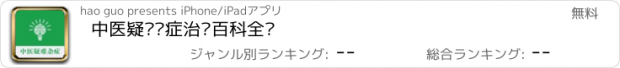 おすすめアプリ 中医疑难杂症治疗百科全书