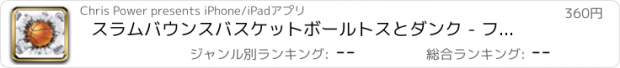 おすすめアプリ スラムバウンスバスケットボールトスとダンク - ファンタジー超スラムボールキングスプロ