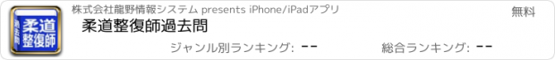 おすすめアプリ 柔道整復師　過去問