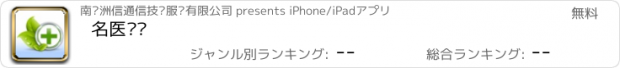 おすすめアプリ 名医问诊