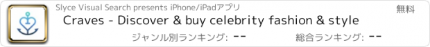 おすすめアプリ Craves - Discover & buy celebrity fashion & style