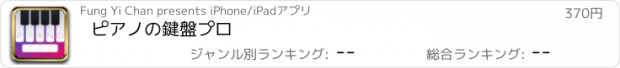 おすすめアプリ ピアノの鍵盤プロ