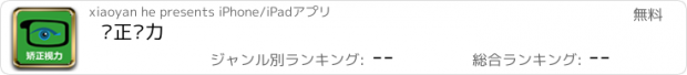 おすすめアプリ 矫正视力