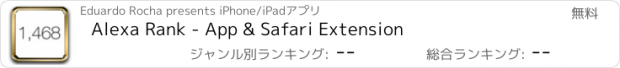 おすすめアプリ Alexa Rank - App & Safari Extension