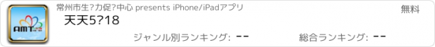 おすすめアプリ 天天5·18
