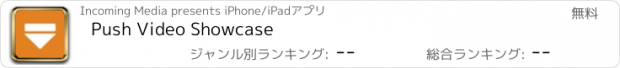 おすすめアプリ Push Video Showcase