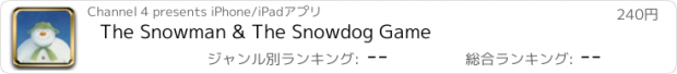 おすすめアプリ The Snowman & The Snowdog Game