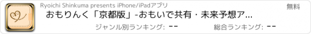 おすすめアプリ おもりんく「京都版」　-おもいで共有・未来予想アプリ
