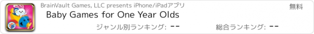 おすすめアプリ Baby Games for One Year Olds