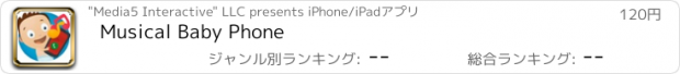 おすすめアプリ Musical Baby Phone