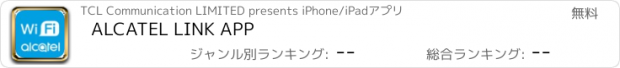 おすすめアプリ ALCATEL LINK APP