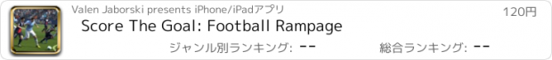 おすすめアプリ Score The Goal: Football Rampage