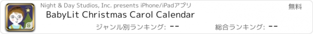 おすすめアプリ BabyLit Christmas Carol Calendar