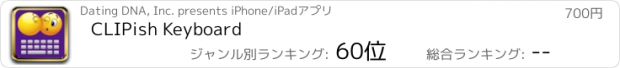 おすすめアプリ CLIPish Keyboard