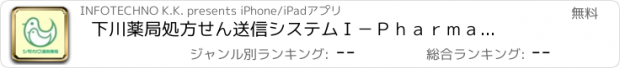 おすすめアプリ 下川薬局　処方せん送信システム　Ｉ−Ｐｈａｒｍａ／ＰＳ