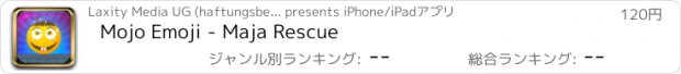 おすすめアプリ Mojo Emoji - Maja Rescue
