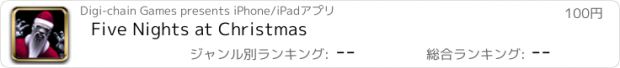 おすすめアプリ Five Nights at Christmas