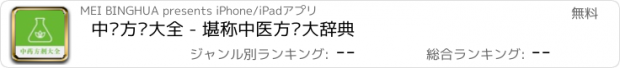 おすすめアプリ 中药方剂大全 - 堪称中医方剂大辞典