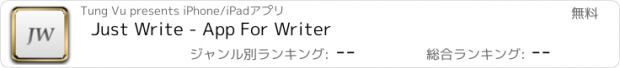 おすすめアプリ Just Write - App For Writer