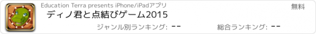 おすすめアプリ ディノ君と点結びゲーム2015