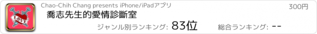おすすめアプリ 喬志先生的愛情診斷室