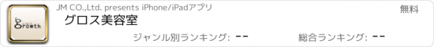 おすすめアプリ グロス美容室