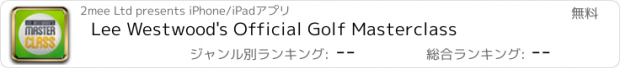 おすすめアプリ Lee Westwood's Official Golf Masterclass