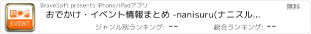 おすすめアプリ おでかけ・イベント情報まとめ -nanisuru(ナニスル) 東京