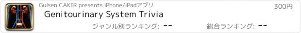 おすすめアプリ Genitourinary System Trivia