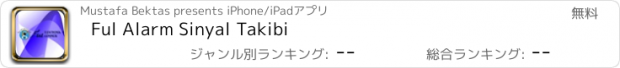 おすすめアプリ Ful Alarm Sinyal Takibi