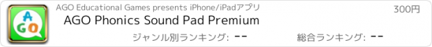 おすすめアプリ AGO Phonics Sound Pad Premium