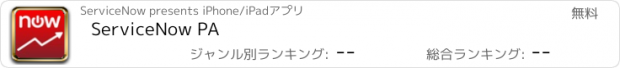 おすすめアプリ ServiceNow PA