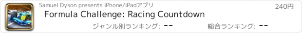 おすすめアプリ Formula Challenge: Racing Countdown