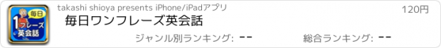 おすすめアプリ 毎日ワンフレーズ英会話