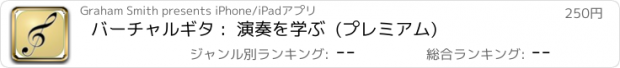 おすすめアプリ バーチャルギタ :  演奏を学ぶ  (プレミアム)