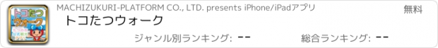 おすすめアプリ トコたつウォーク