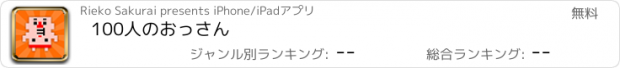 おすすめアプリ 100人のおっさん