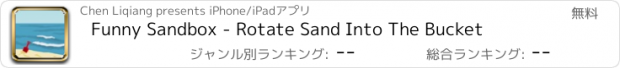 おすすめアプリ Funny Sandbox - Rotate Sand Into The Bucket