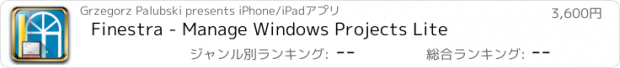 おすすめアプリ Finestra - Manage Windows Projects Lite
